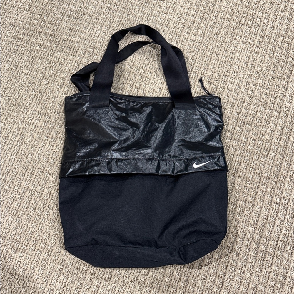 Nike Black Tote Bag